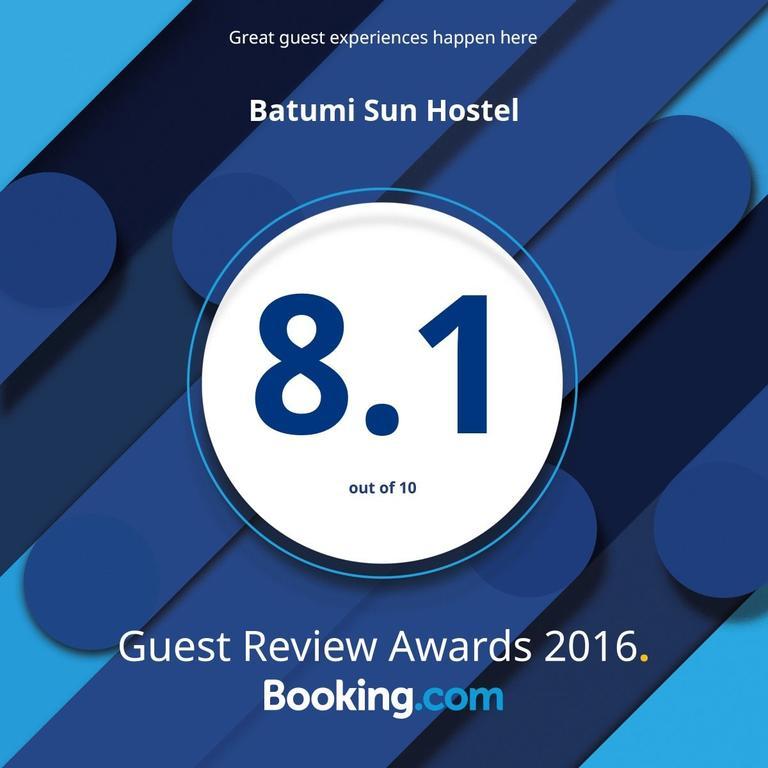 Batumi Sun Hostel Esterno foto